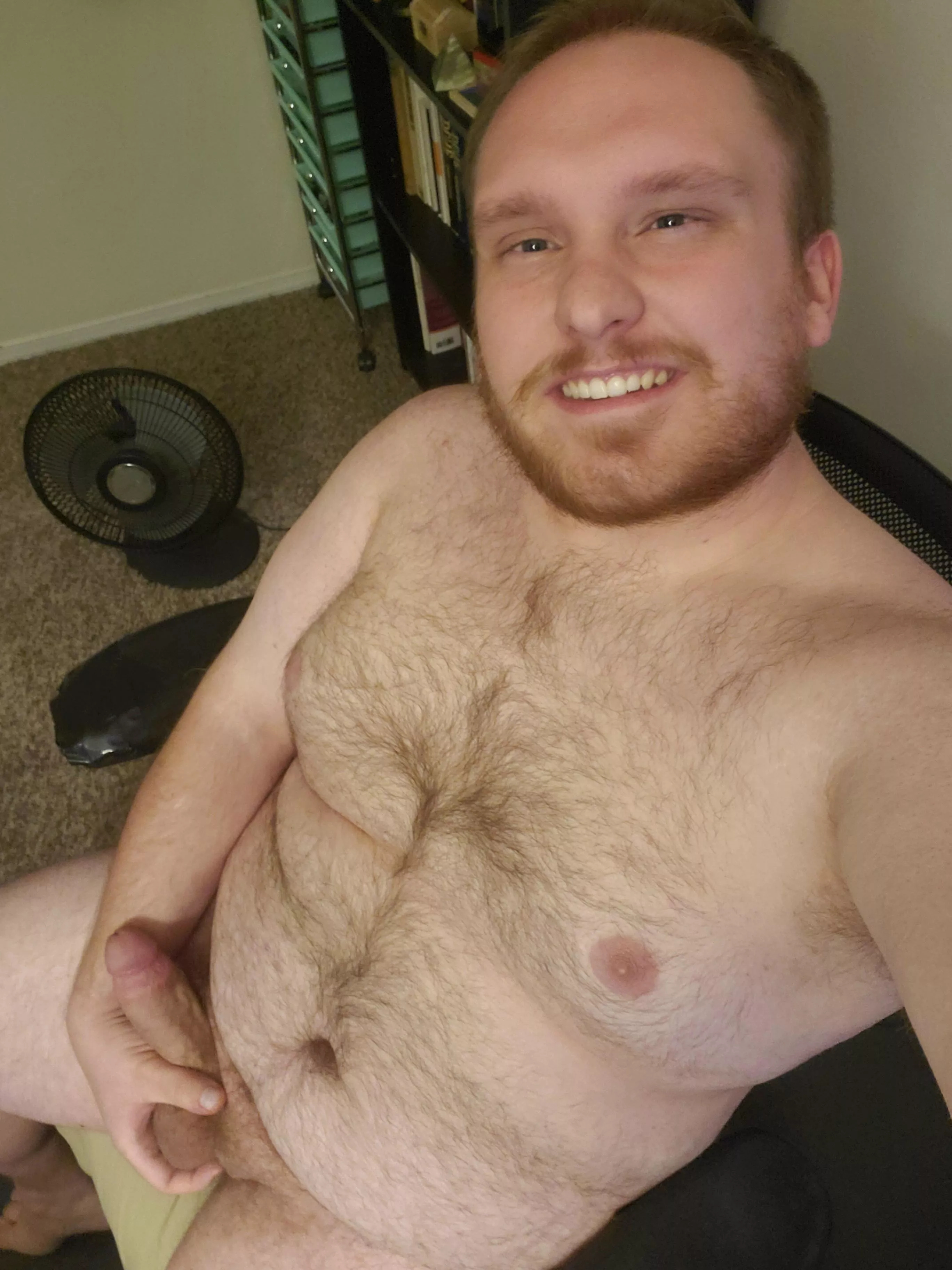 It's hard to celebrate hump day with clothes on 🐻 posted by pajamamanrex