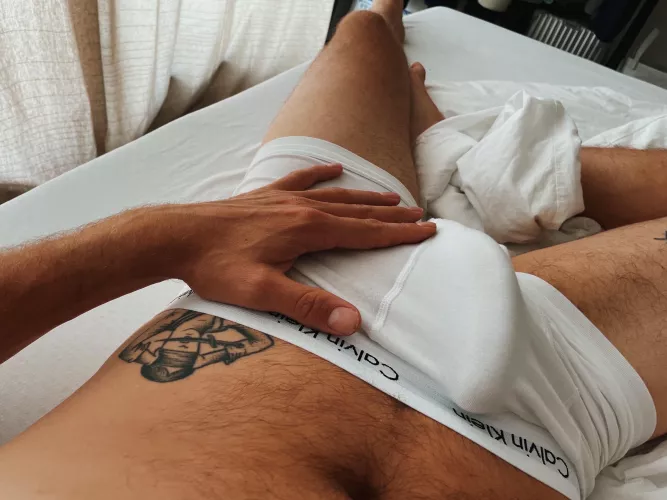 Its hard to hide in white! by Silsuf