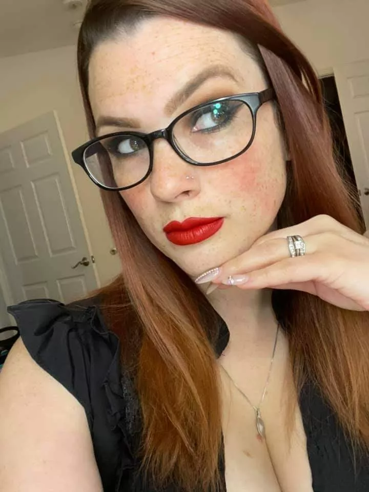 Its her Birthday!! Would you cum on her glasses? posted by SafeSecrets555