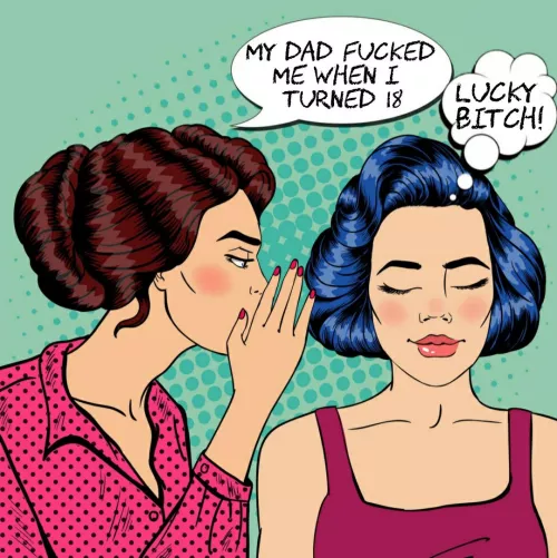 It's important for a woman to have a strong father figure by SarcasticWrex