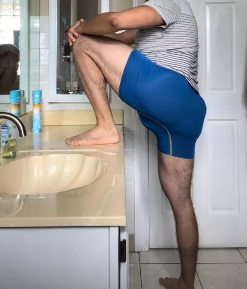 It’s important to stretch before any activity. 😉 by ThatEntrepreneur8973