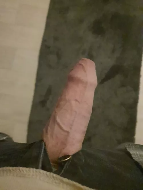 It's kinda hurts being squeezed out the zip. by weemii2