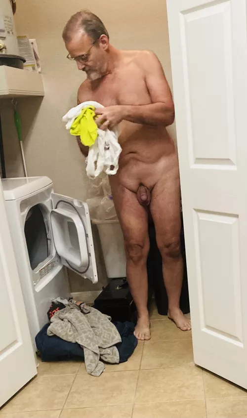 It's laundry day and all my clothes are in the wash by BenFranklinNaturist