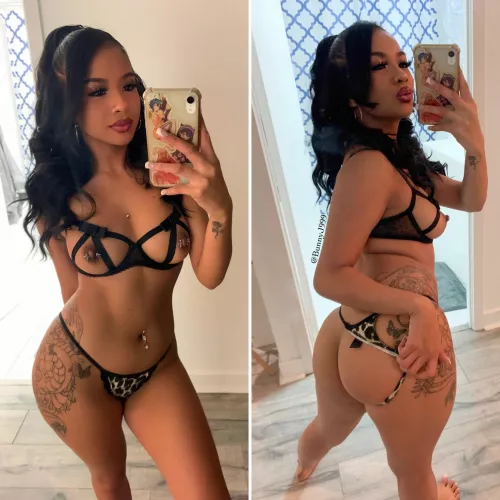 It’s mandatory to nut in my booty and pussy at least 3 times 💦