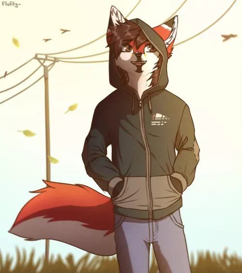 It's me By fluffyw0lf by TinaValet