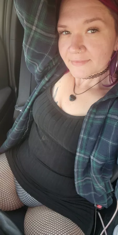 It's me passenger, you look to pass me a blunt an see this 😈 wyd? by sylver_haze