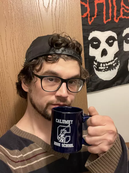 It’s Monday. How about some cream with that coffee? by JebSteiner