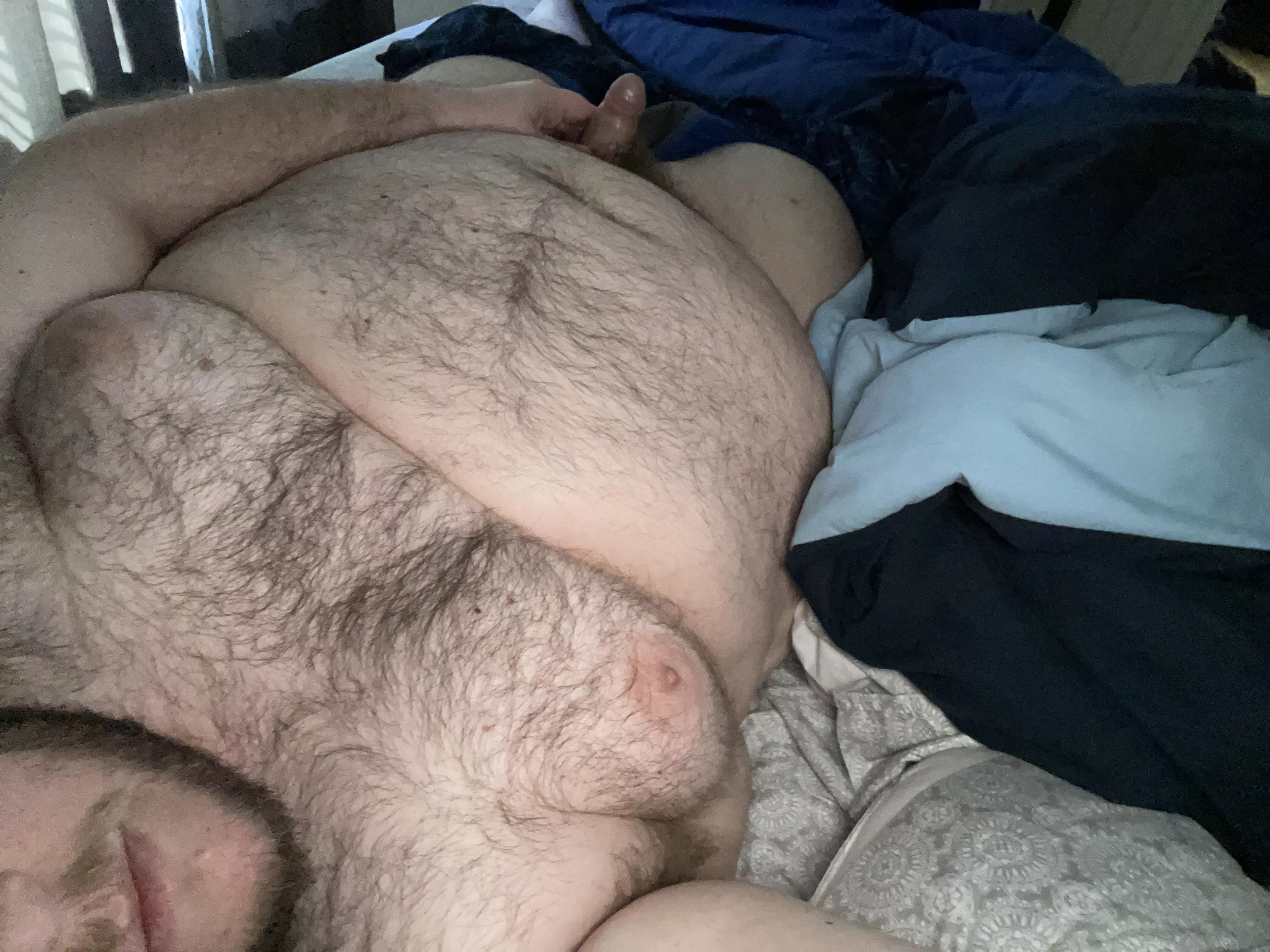 It’s much too cold here. Can you warm me up? posted by Lumpy-Value