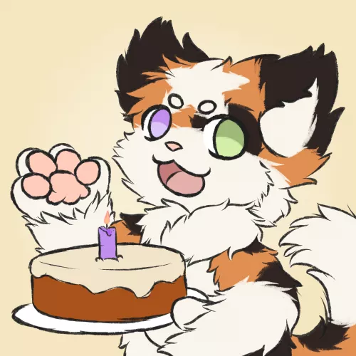 It's my birthday!! :3 by AkayCatTheCalico