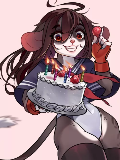 It’s my Birthday! (Art by me @_Sorendipity twt + IG) by SSorendipity