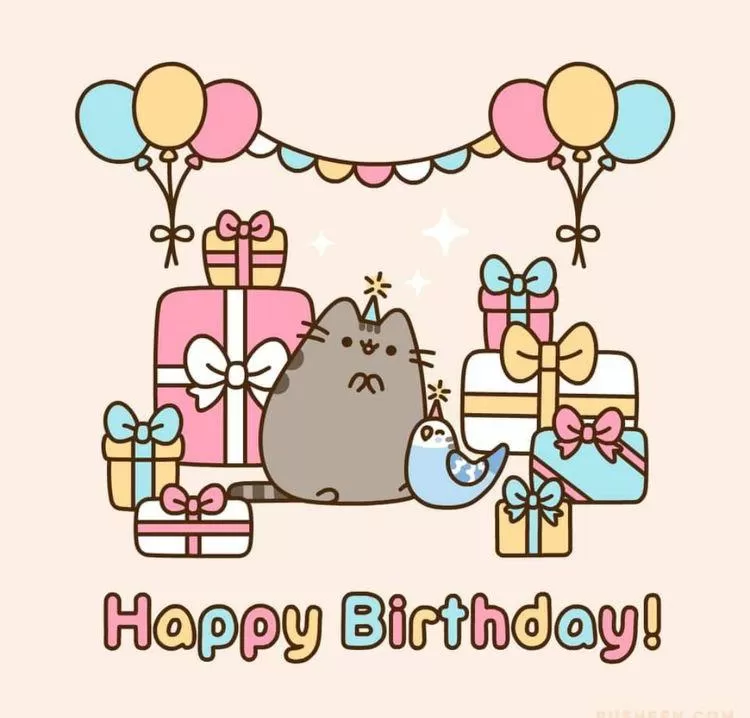 It’s my birthday!! I hope it is a good one and I get lots of presents and love!!! posted by cutiesaurus98