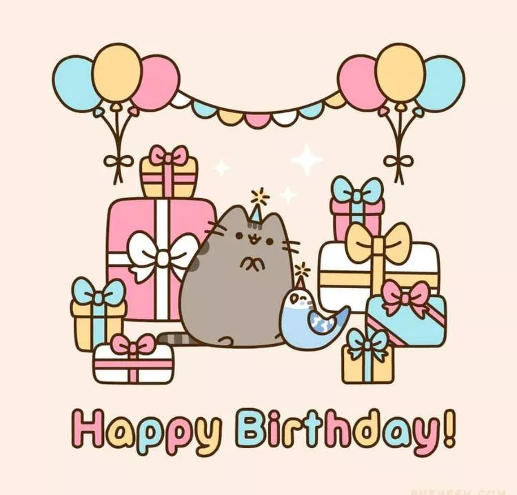 It’s my birthday!! I hope it is a good one and I get lots of presents and love!!! posted by cutiesaurus98
