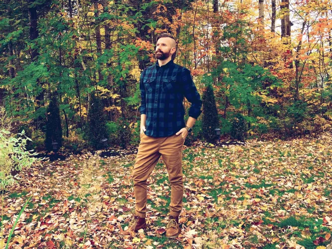 It’s my birthday today. I call this one ‘Contemplating 42’. 😉 by Laowai79