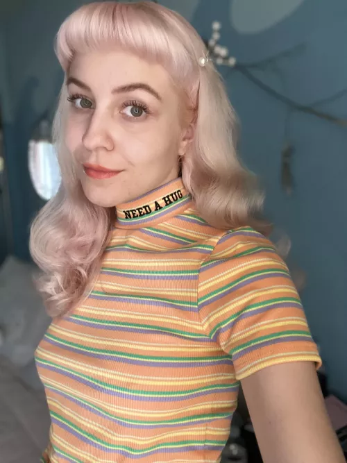 It’s my birthday, why bother with a bra ❤️‍🔥 you may have to zoom to see my nips tho cause they’re very small 🥺 by TeslaPrincess69