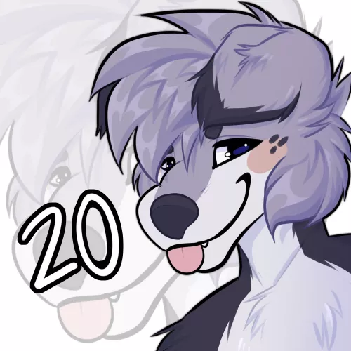 It's my birthday!//art by me @flowfells on Twitter by Flowfell