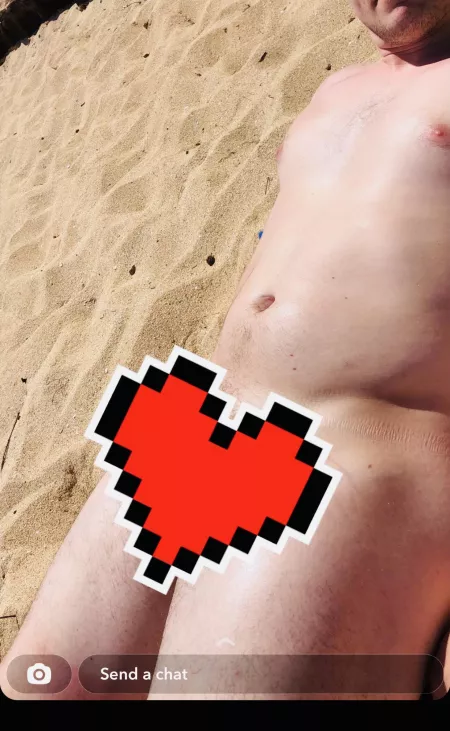 It’s my Cake Day! So here’s a recently recovered pic from my first nude beach experience and the reason I created this account ! by nudebutter