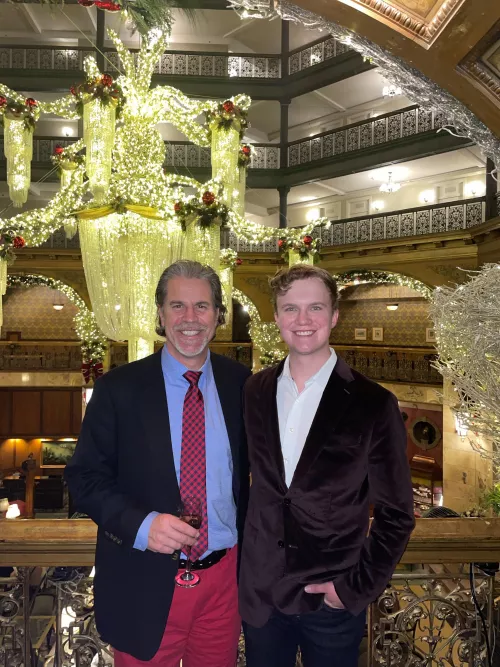 It’s my dads 59th birthday and I am very grateful to have such a kind accepting man in my life who has shown un conditional love even when some in his life have judged him for having a gay son. by MessyGuy01