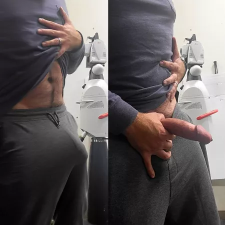 It's my favorite time of year!!!! Grey sweats season!!!! More 2 CUM!! by MrNiCeGuY520