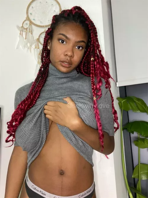 It’s my first time on this sub, come say hi? by LoveSchwifty