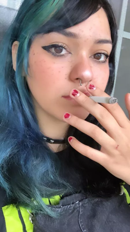 It’s my lucky cigarette! by loisfromfamilyguy