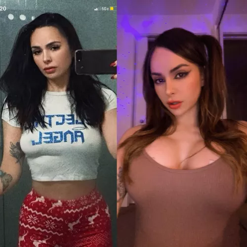 ��??its my one weke boobiversary  by shoemakervolcano