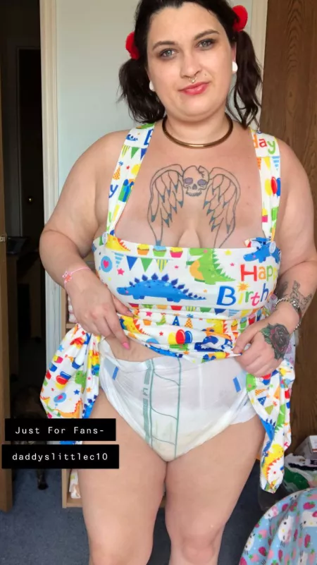 It’s my party and I’ll pee if I want to by Daddyslittlepissbaby