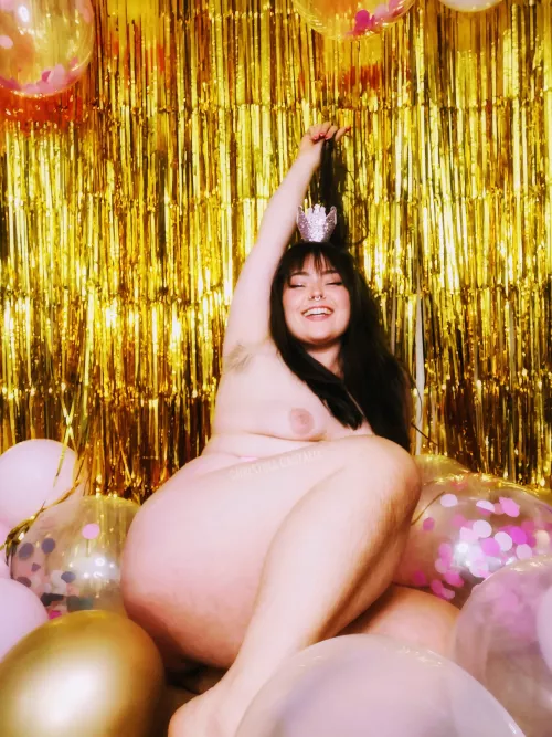 it's my party and I'll roll around naked if I want to 🥳 by ChristinaCastalia