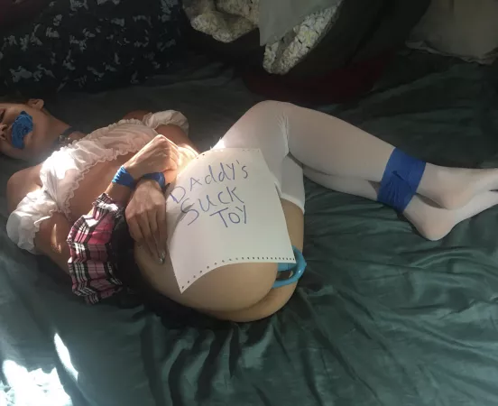 It’s national underwear day. Hers just happen to be in her mouth. by DaddeOwl