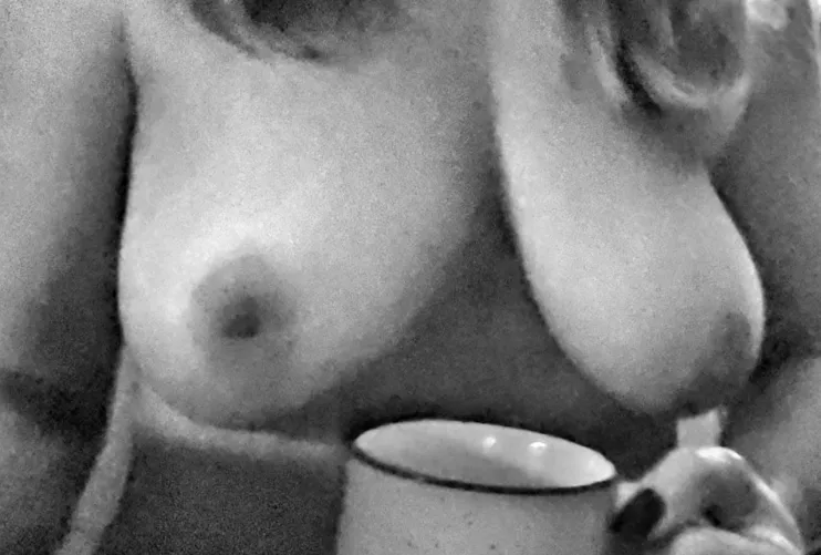 It's never too early for tits or coffee ☕ 😜 by Any_Ad5490