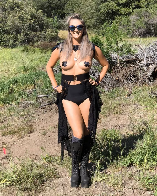 It's no EDC, but the little camping festivals can be a lot of fun too! by MissKatylyst