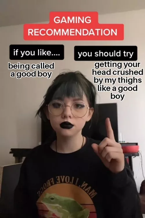 It's not a punishment if you enjoy it luv by feathereddoggo