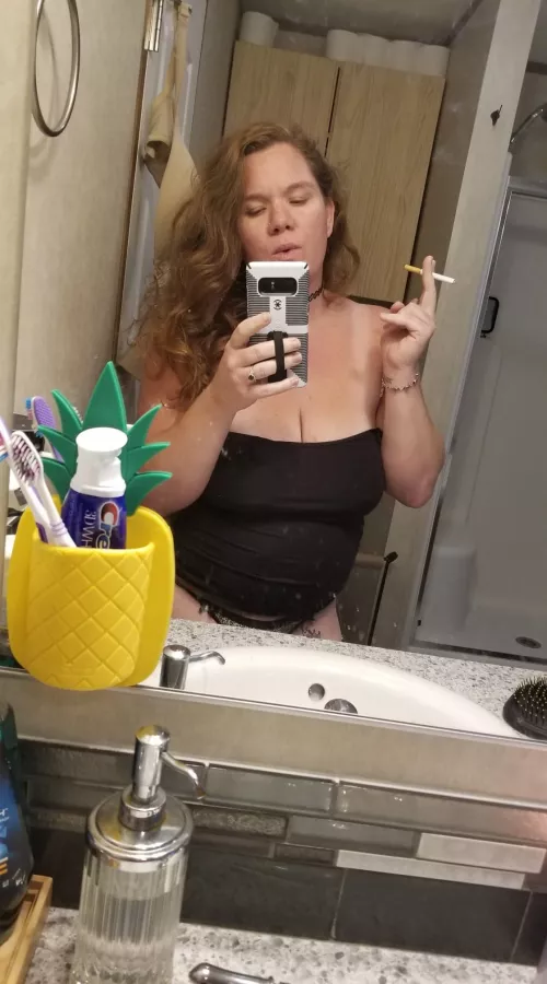 It's not always cigars..... by RoxyDover