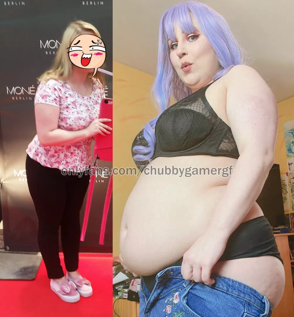 It's Not enough. Right? 🥵 posted by ChubbyGamerGF