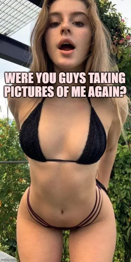 It's not even a subtle secret that my gf loves all their cameras on her by billybibbitt68