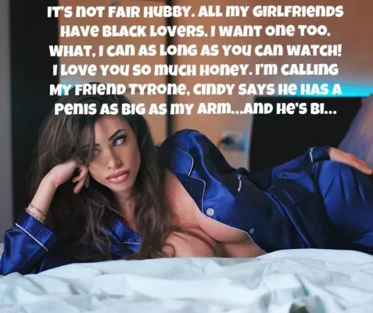 It’s not fair Hubby! by ILoveToShareMyWife69