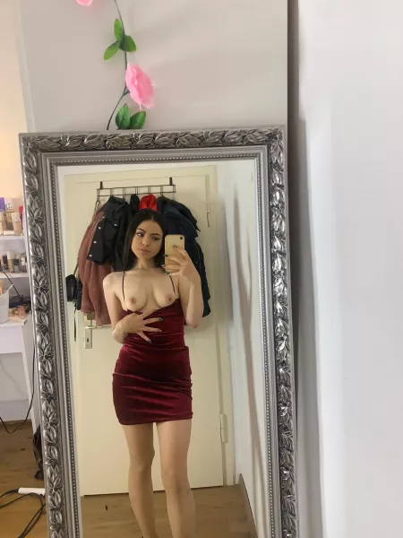 It's not going to lick itself right? 😋 by ilikecucumbers9138