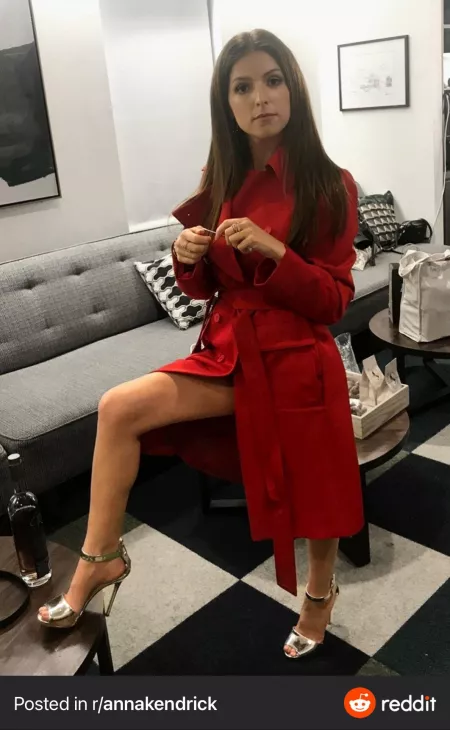 “It’s not gonna lick itself” -Anna Kendrick, about her legs by TheMayorOfTinCity