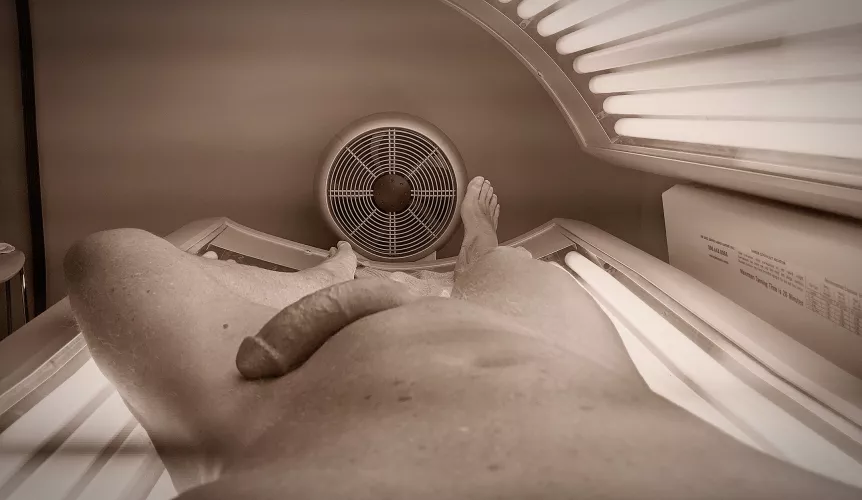 It's not the beach but at least Im staying tan until next summer by jesuisnu48