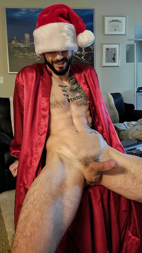 It's not too late to get a seat on Santa's lap 😏😉 Merry Christmas! by cowboy171