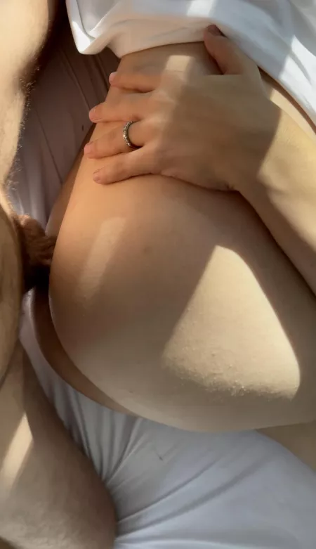 It’s not very often that I let hubby in. by thismamadrinks