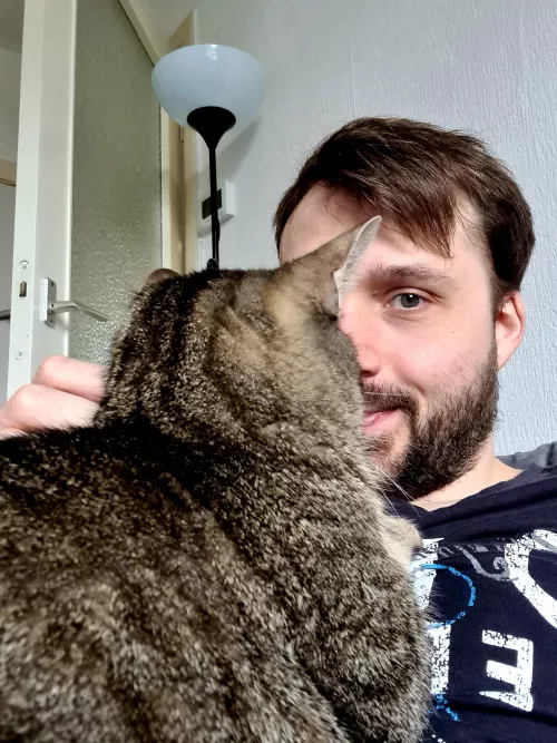 It's okay. I didn't wanna look at the screen while gaming anyway... 😂 by SilverOspreySoul