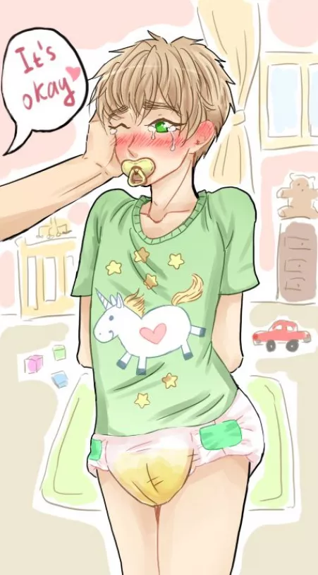 🥲🌼 it's okay little one, Mommy knows you need my help with the simplest tasks 🥲🌼 by Soft_Bullfrog