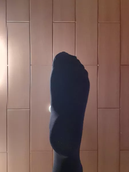 It's okay you can kiss my soles, it will be our secret💕 by nylonlegsandmore