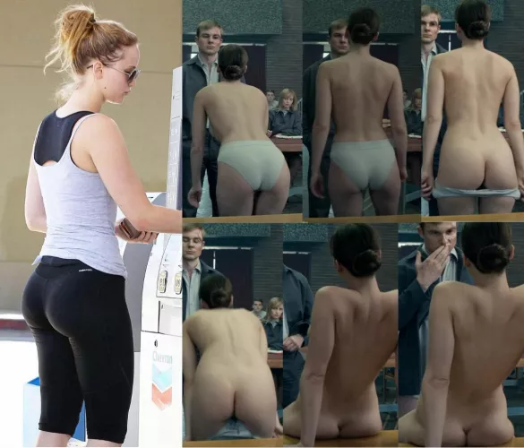 It's only 12:26 and I've already lost no nut November thanks to Jennifer Lawrence's fat ass. It just makes me so damn weak. by Cherry_Butt