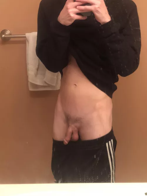 It’s only day 3 of nnn and my balls already hurt😂 by axelreddit22