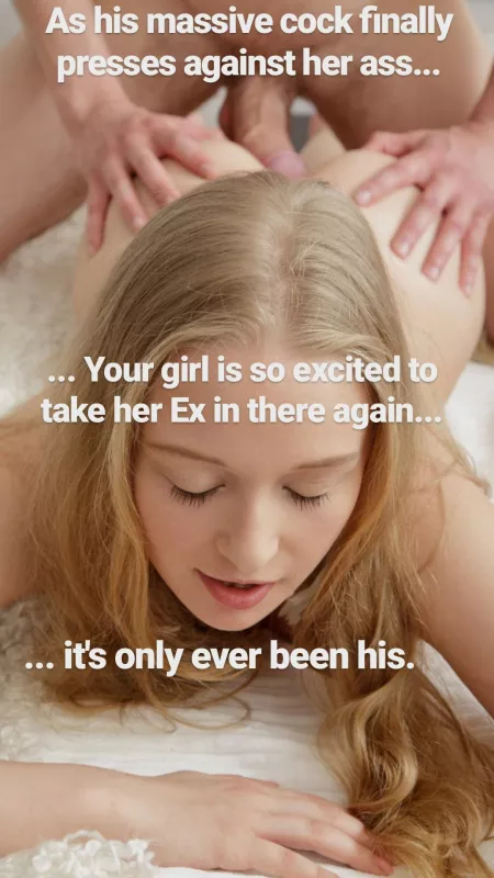 It's only ever been his... by mongeye