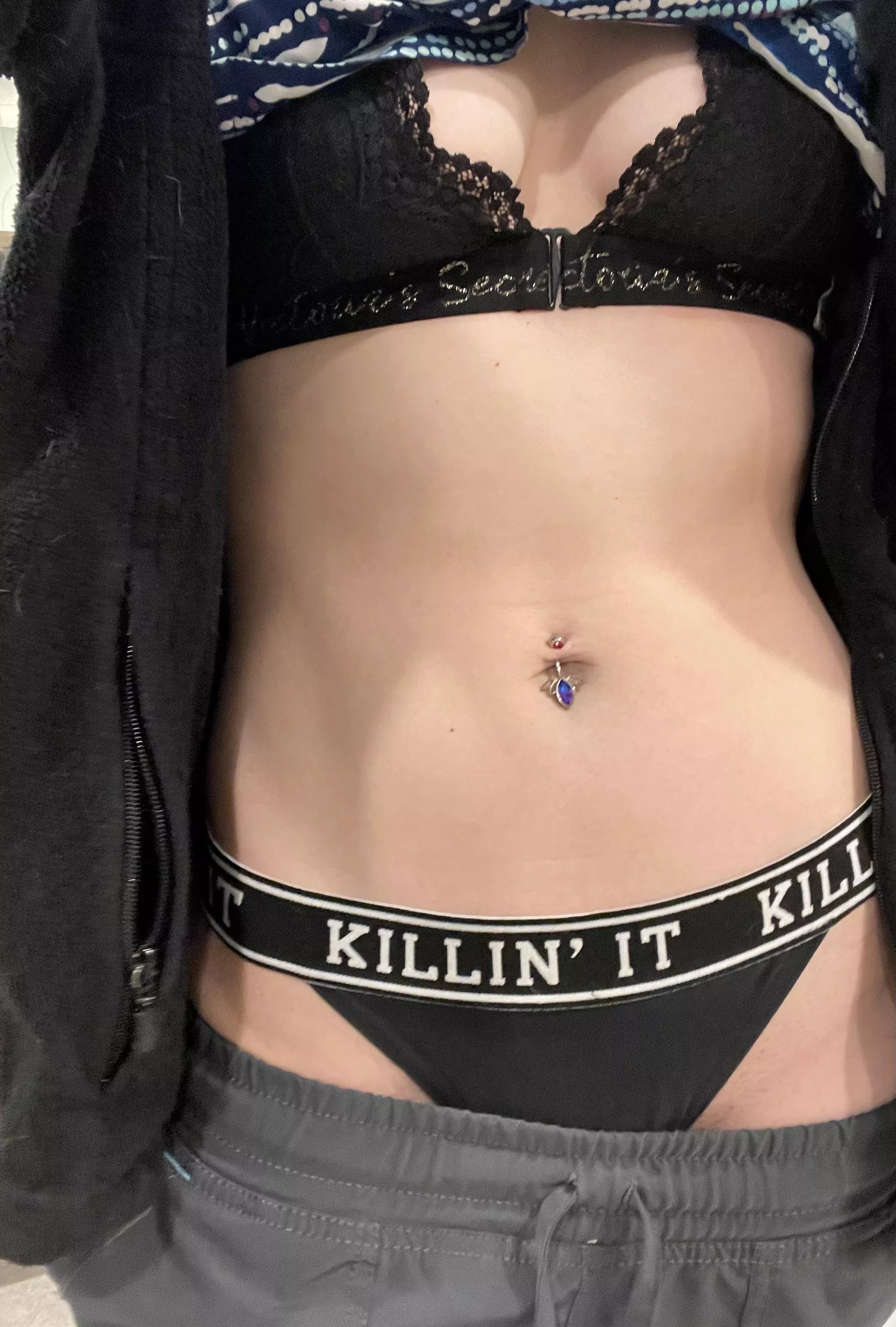 It’s only [f]air that if I have to work in wet panties I give you boner in return😜😈‼️ posted by UhSecret