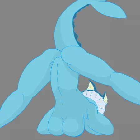 Its only fitting that the meme sexy Pokemon to be doing the meme sexy pose. by Harmless77