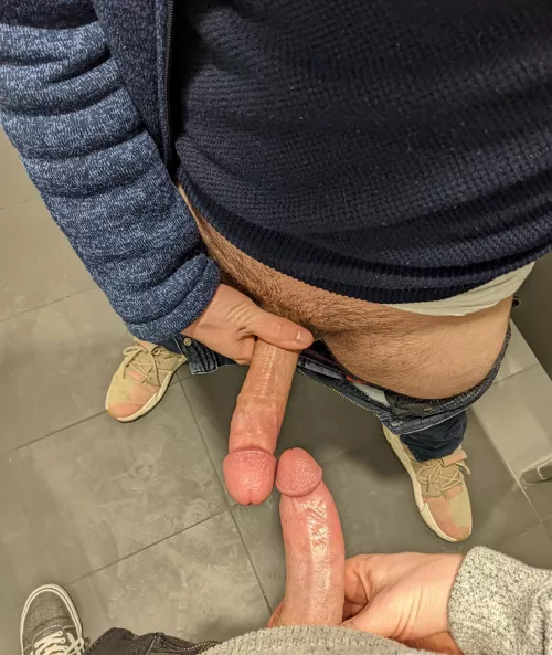 It's only gay if dicks touch by jarrodab