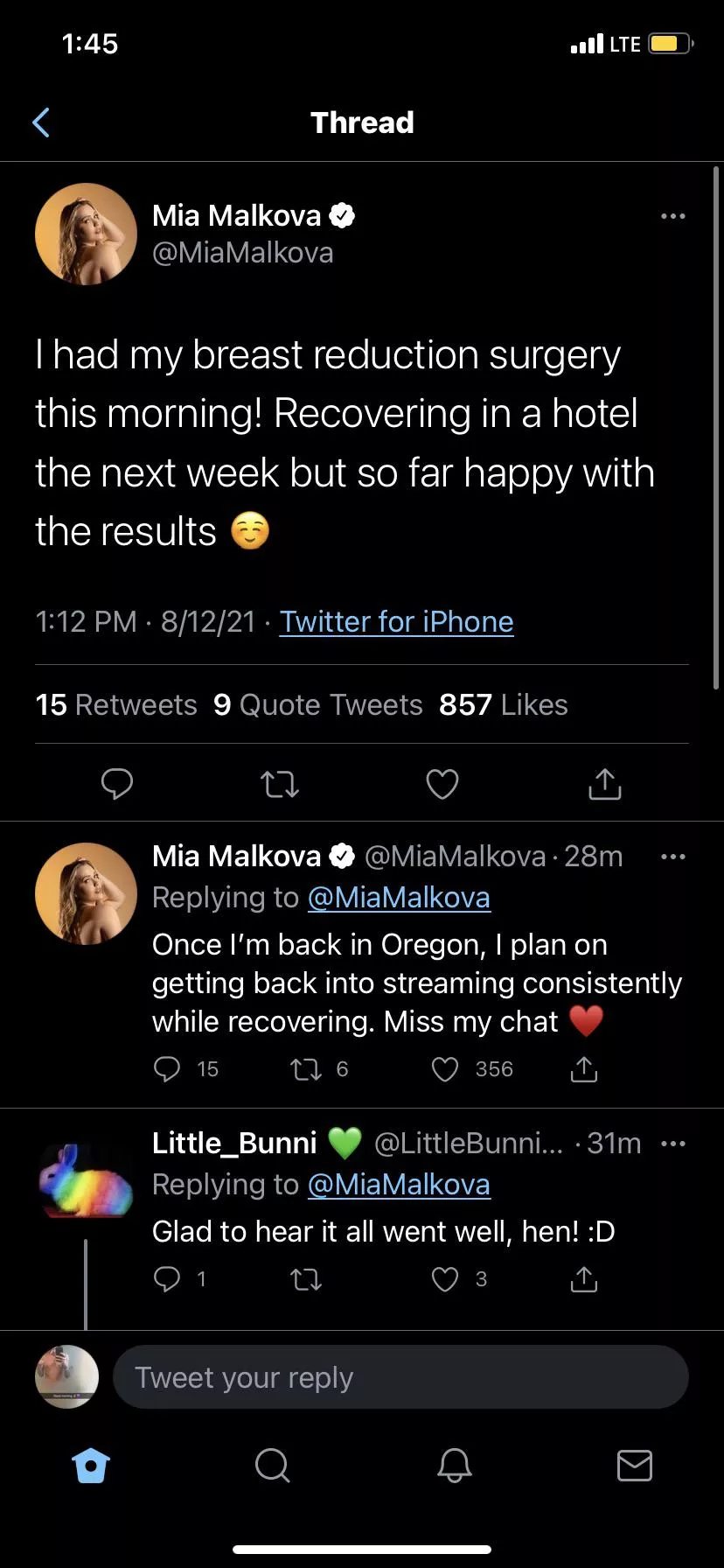 it’s over fellas posted by Deshan1200